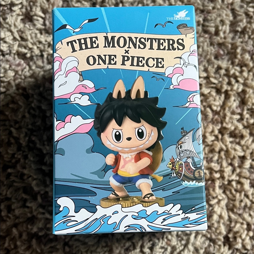The Monsters One Piece Action Figure - Blue and Brown